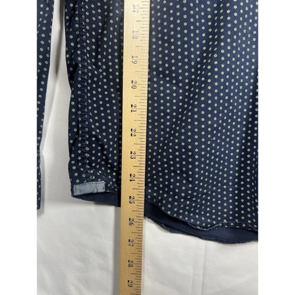 Hawker Rye Button Down Shirt Men's Medium Slim  Long Sleeve‎ - Picture 5 of 8